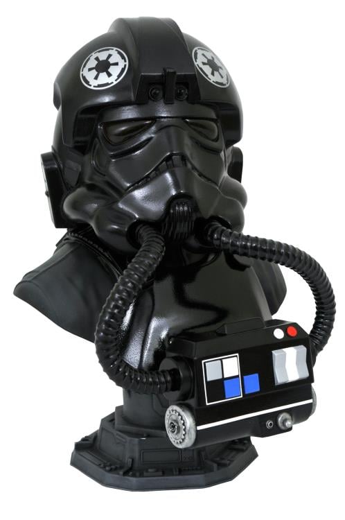 Star Wars Legends in 3D TIE Fighter Pilot 1/2 Scale Limited Edition Bust Gallery Image 4