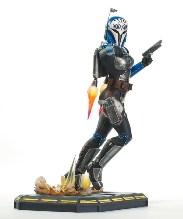 Star Wars: The Clone Wars Premier Collection Bo-Katan Limited Edition Statue Gallery Image 8