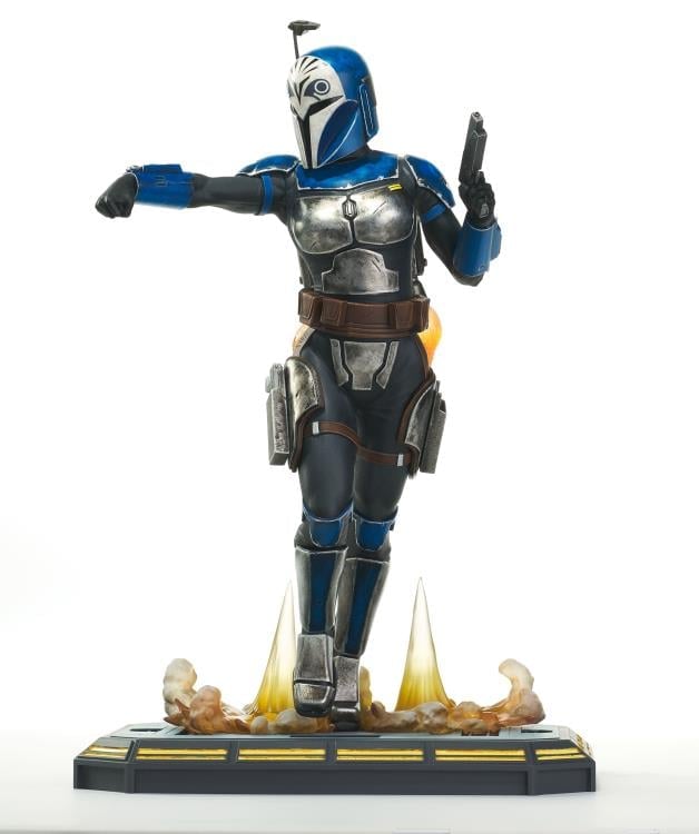 Star Wars: The Clone Wars Premier Collection Bo-Katan Limited Edition Statue Gallery Image 6