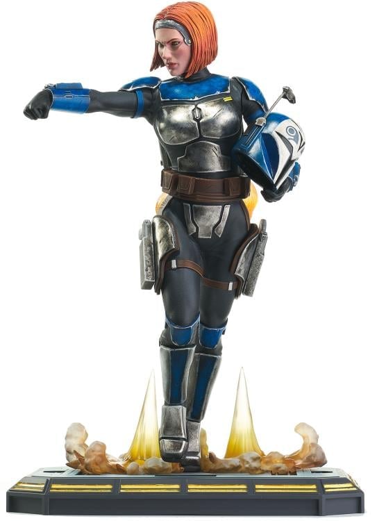 Star Wars: The Clone Wars Premier Collection Bo-Katan Limited Edition Statue Gallery Image 3