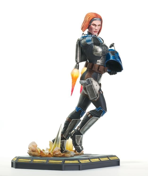 Star Wars: The Clone Wars Premier Collection Bo-Katan Limited Edition Statue Gallery Image 5
