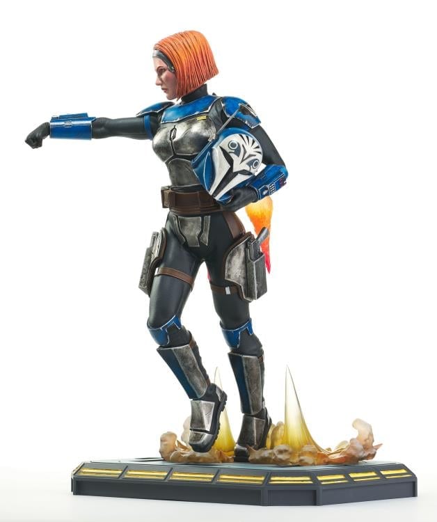 Star Wars: The Clone Wars Premier Collection Bo-Katan Limited Edition Statue Gallery Image 4
