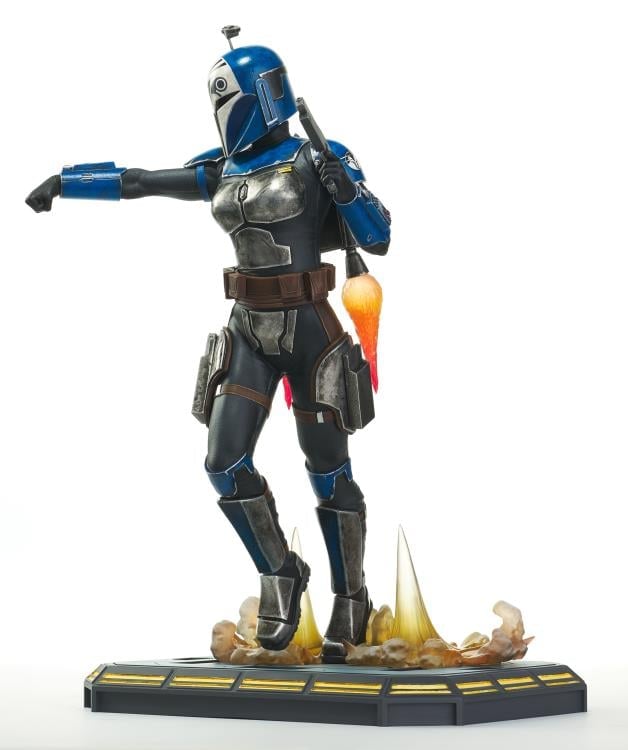 Star Wars: The Clone Wars Premier Collection Bo-Katan Limited Edition Statue Gallery Image 7