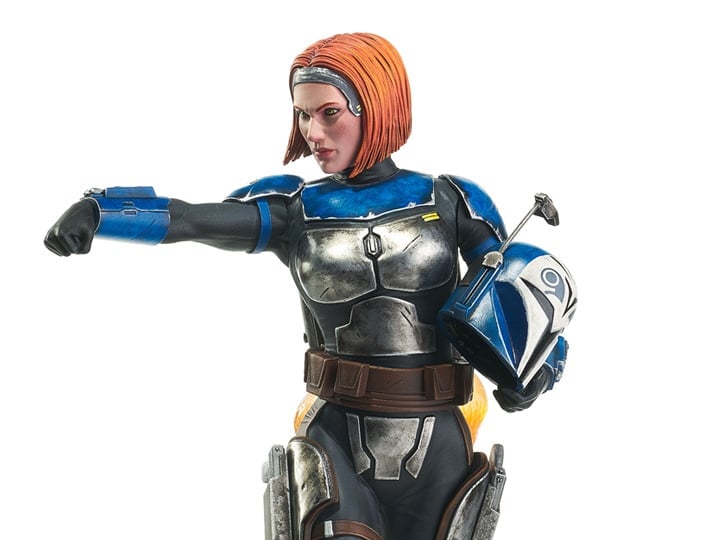 Star Wars: The Clone Wars Premier Collection Bo-Katan Limited Edition Statue Gallery Image 1