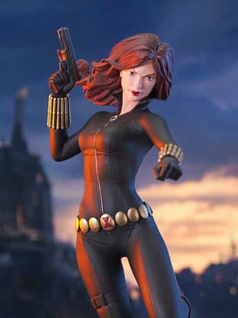 Marvel Premier Collection Black Widow Limited Edition Statue