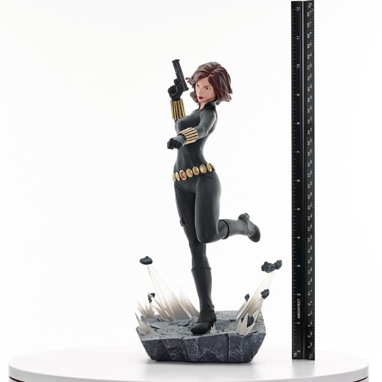 マーベルコミック ブラックウィドウ プレミアコレクション スタチュー Marvel Premier Collection Black Widow Limited Edition Statue