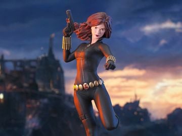Marvel Premier Collection Black Widow Limited Edition Statue