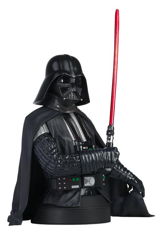 Star Wars: A New Hope Darth Vader 1/6 Scale Limited Edition Bust Gallery Image 10
