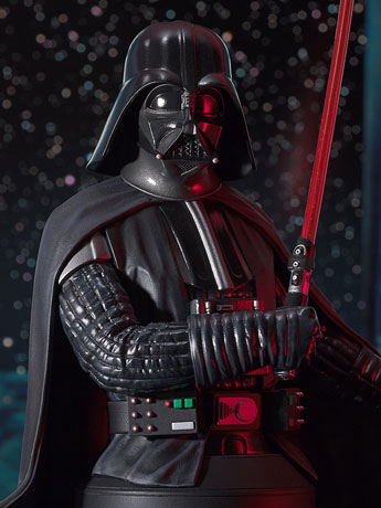 Star Wars: A New Hope Darth Vader 1/6 Scale Limited Edition Bust Gallery Image 2