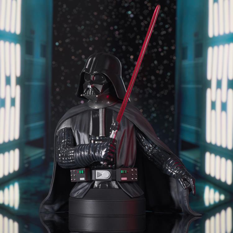 Star Wars: A New Hope Darth Vader 1/6 Scale Limited Edition Bust Gallery Image 4