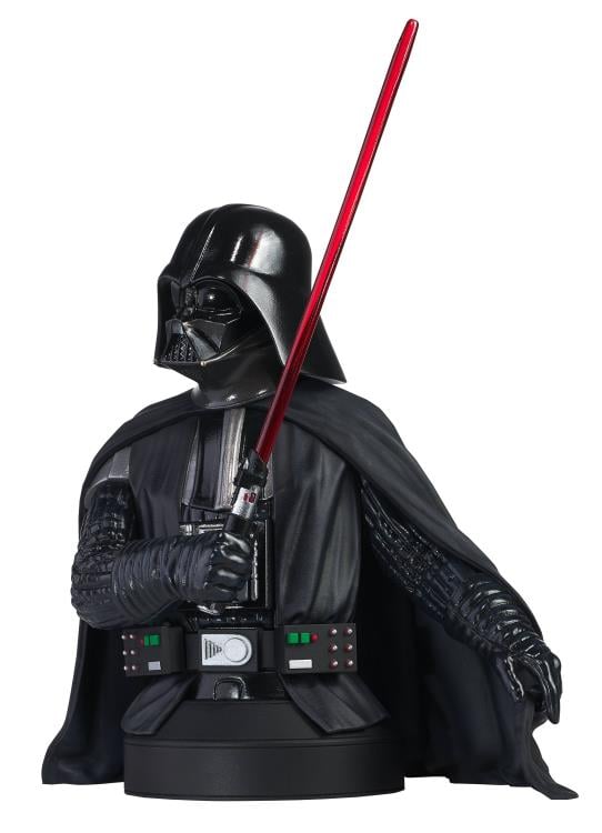 Star Wars: A New Hope Darth Vader 1/6 Scale Limited Edition Bust Gallery Image 9