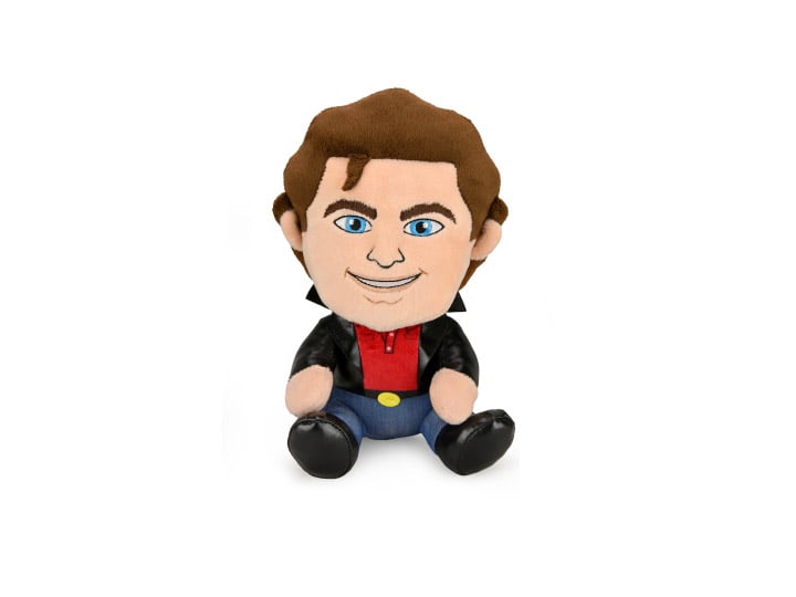 David Hasselhoff Phunny Leather Jacket Plush Gallery Image 1