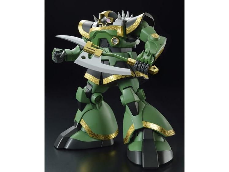 Gundam MG 1/100 MS-09R Rick-Dom Dozle Zabi Exclusive Model Kit Gallery Image 4