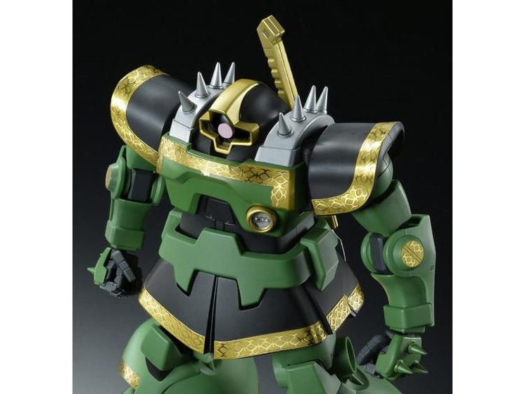 Gundam MG 1/100 MS-09R Rick-Dom Dozle Zabi Exclusive Model Kit Gallery Image 5