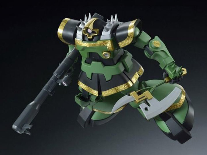 Gundam MG 1/100 MS-09R Rick-Dom Dozle Zabi Exclusive Model Kit Gallery Image 1