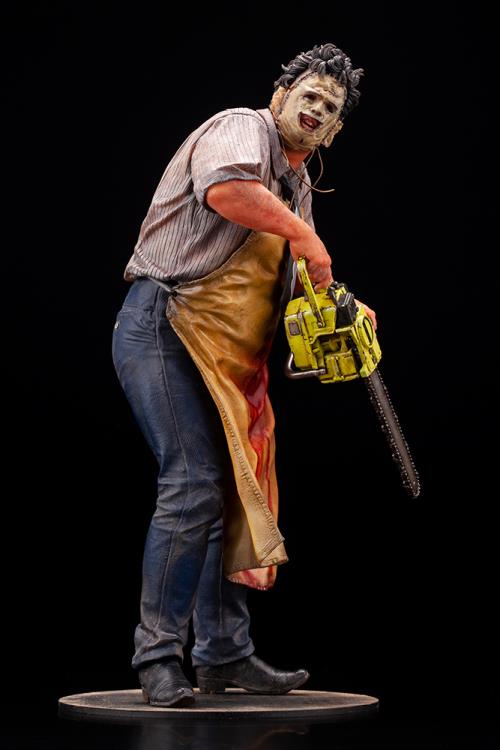 The Texas Chainsaw Massacre ArtFX Leatherface Statue Gallery Image 4
