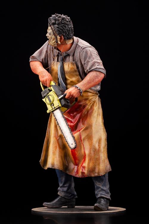 The Texas Chainsaw Massacre ArtFX Leatherface Statue Gallery Image 7