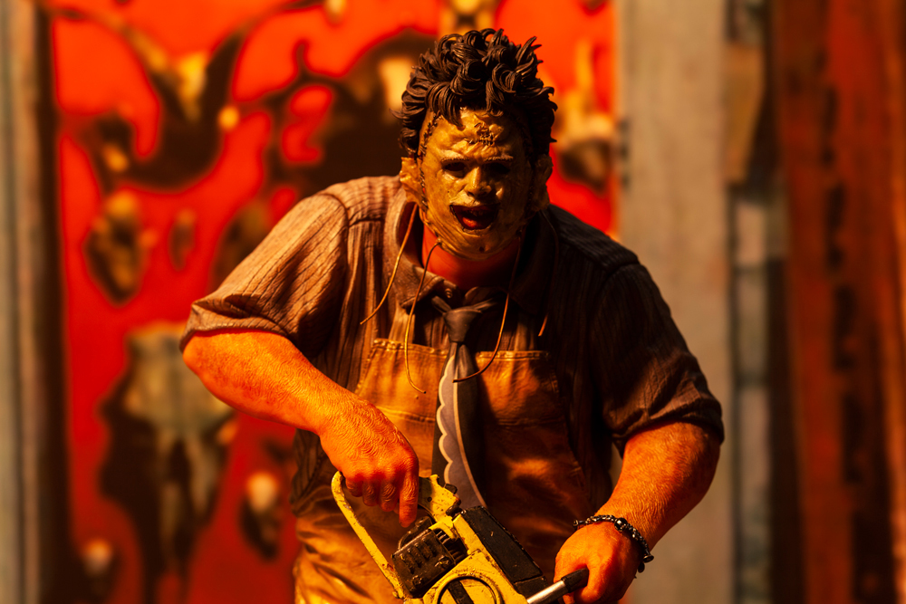 The Texas Chainsaw Massacre ArtFX Leatherface Statue Gallery Image 22