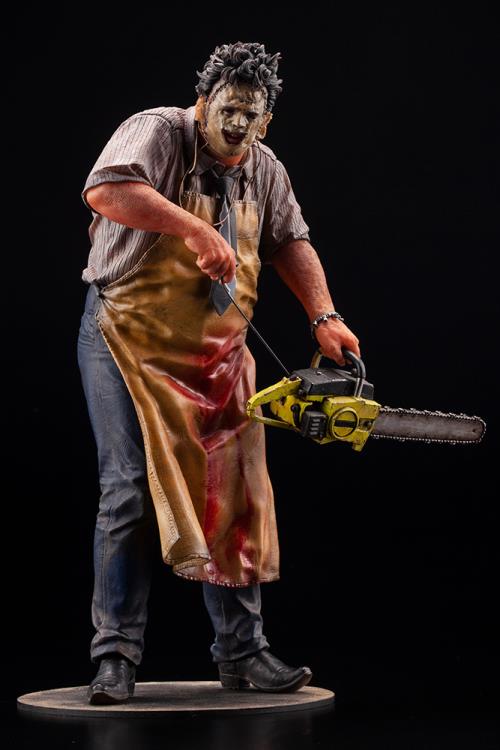 The Texas Chainsaw Massacre ArtFX Leatherface Statue Gallery Image 13