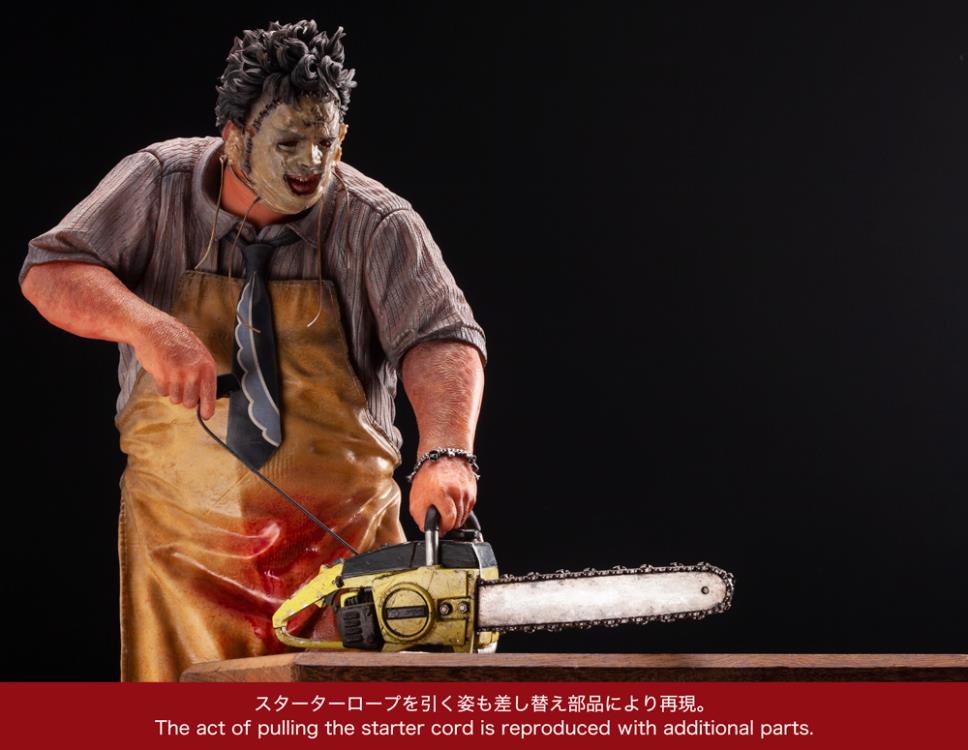 The Texas Chainsaw Massacre ArtFX Leatherface Statue Gallery Image 14