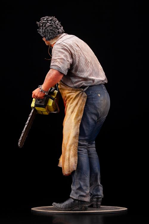 The Texas Chainsaw Massacre ArtFX Leatherface Statue Gallery Image 6