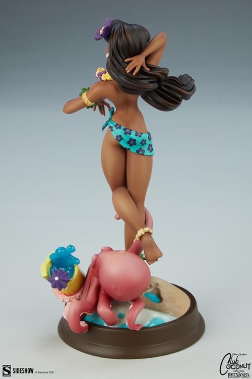 Club Coconut Collection Island Girl Statue Gallery Image 5