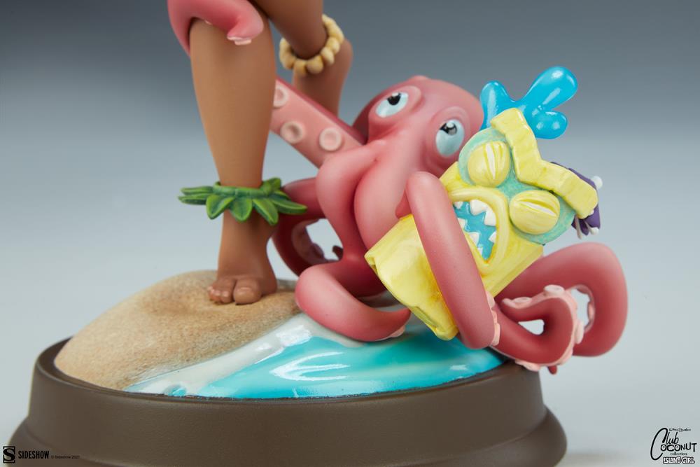 Club Coconut Collection Island Girl Statue Gallery Image 10