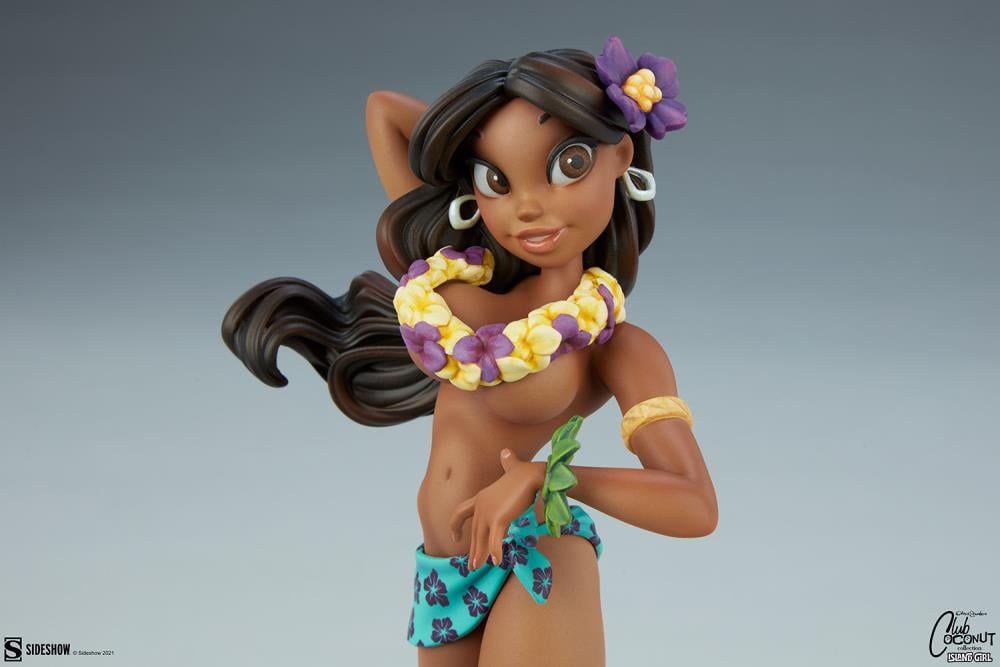 Club Coconut Collection Island Girl Statue Gallery Image 9