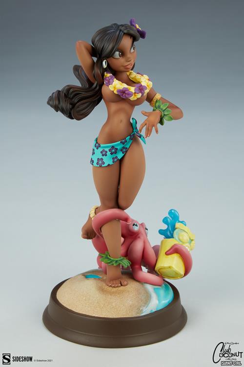 Club Coconut Collection Island Girl Statue Gallery Image 6