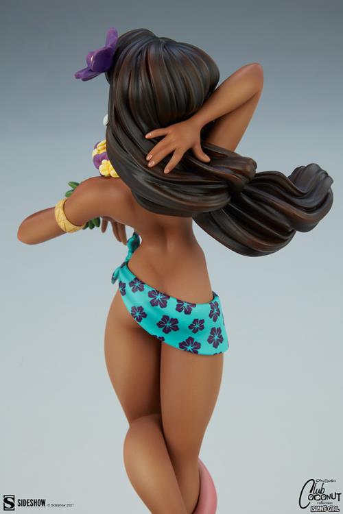 Club Coconut Collection Island Girl Statue Gallery Image 8