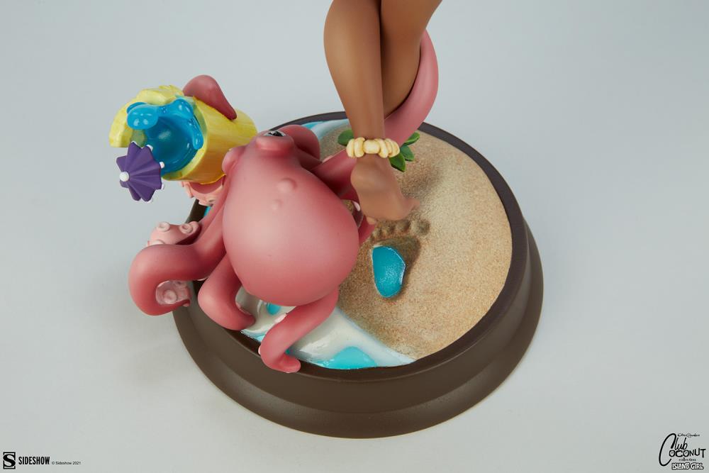 Club Coconut Collection Island Girl Statue Gallery Image 12