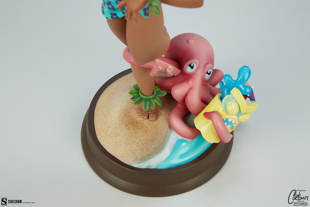 Club Coconut Collection Island Girl Statue Gallery Image 11