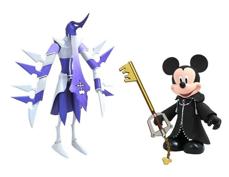 Kingdom Hearts Select Organization XIII Mickey and Assassin