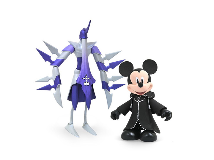 Kingdom Hearts Select Organization XIII Mickey and Assassin