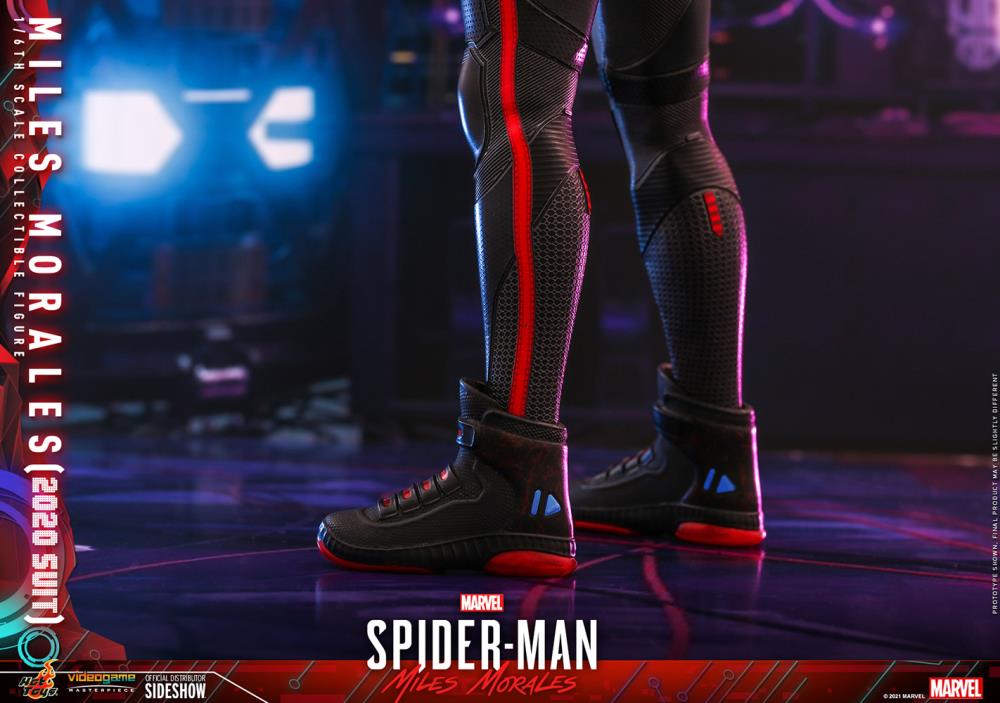 Marvel's Spider-Man: Miles Morales VGM49 Spider-Man (Miles Morales 2020 Suit) 1/6 Scale Collectible Figure Gallery Image 22