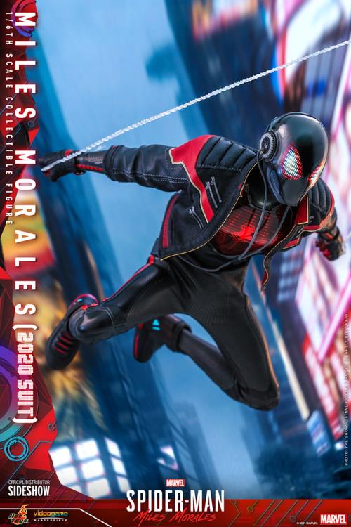 Marvel's Spider-Man: Miles Morales VGM49 Spider-Man (Miles Morales 2020 Suit) 1/6 Scale Collectible Figure Gallery Image 13