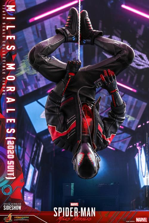 Marvel's Spider-Man: Miles Morales VGM49 Spider-Man (Miles Morales 2020 Suit) 1/6 Scale Collectible Figure Gallery Image 15