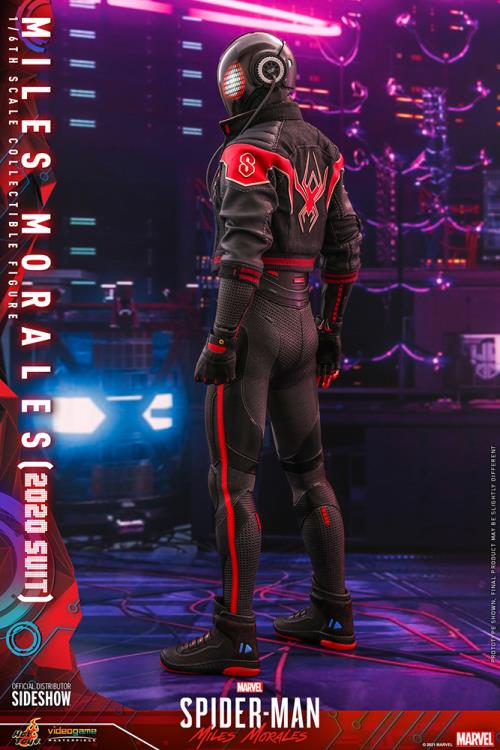 Marvel's Spider-Man: Miles Morales VGM49 Spider-Man (Miles Morales 2020 Suit) 1/6 Scale Collectible Figure Gallery Image 4