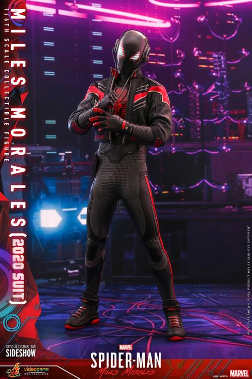 Marvel's Spider-Man: Miles Morales VGM49 Spider-Man (Miles Morales 2020 Suit) 1/6 Scale Collectible Figure Gallery Image 5