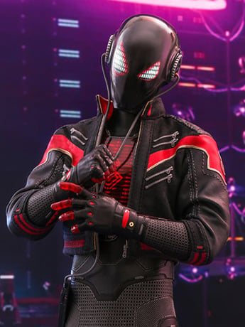 Marvel's Spider-Man: Miles Morales VGM49 Spider-Man (Miles Morales 2020 Suit) 1/6 Scale Collectible Figure Gallery Image 2