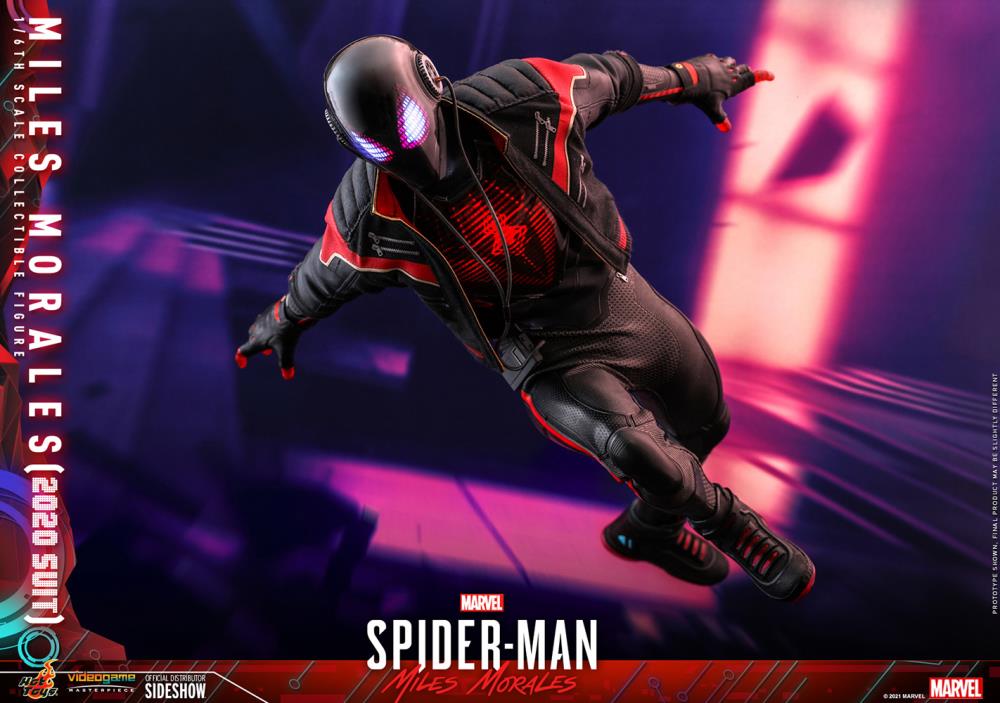 Marvel's Spider-Man: Miles Morales VGM49 Spider-Man (Miles Morales 2020 Suit) 1/6 Scale Collectible Figure Gallery Image 17