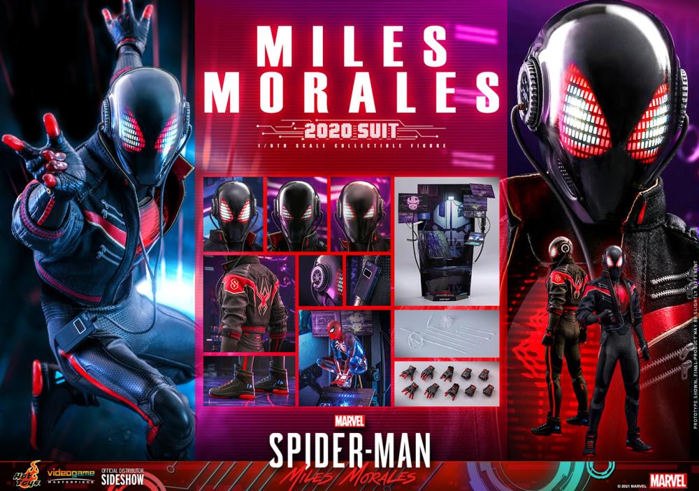 Spider-Man: Miles Morales 2020 Suit 1/6 Scale Figure