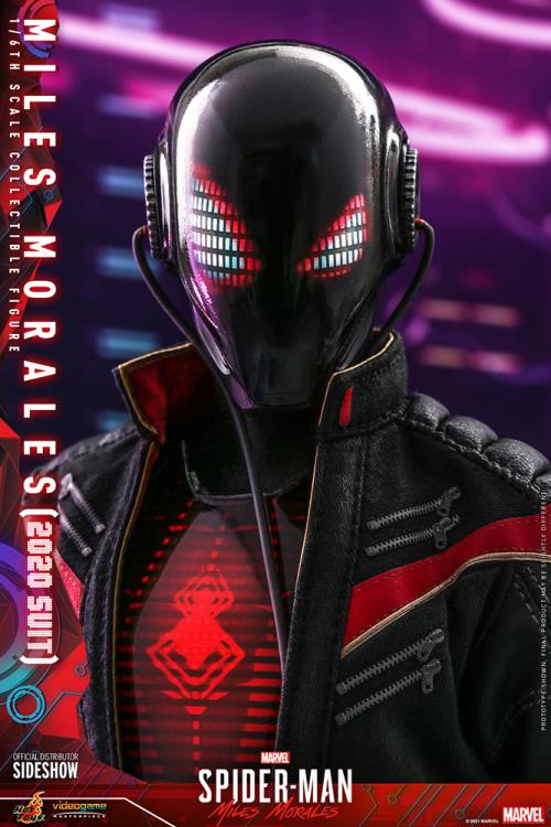 Marvel's Spider-Man: Miles Morales VGM49 Spider-Man (Miles Morales 2020 Suit) 1/6 Scale Collectible Figure Gallery Image 8