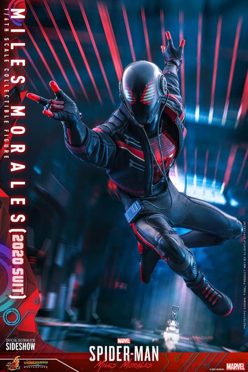 Marvel's Spider-Man: Miles Morales VGM49 Spider-Man (Miles Morales 2020 Suit) 1/6 Scale Collectible Figure Gallery Image 11