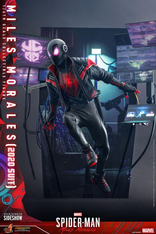 Marvel's Spider-Man: Miles Morales VGM49 Spider-Man (Miles Morales 2020 Suit) 1/6 Scale Collectible Figure Gallery Image 10