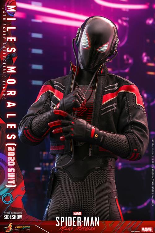 Marvel's Spider-Man: Miles Morales VGM49 Spider-Man (Miles Morales 2020 Suit) 1/6 Scale Collectible Figure Gallery Image 6