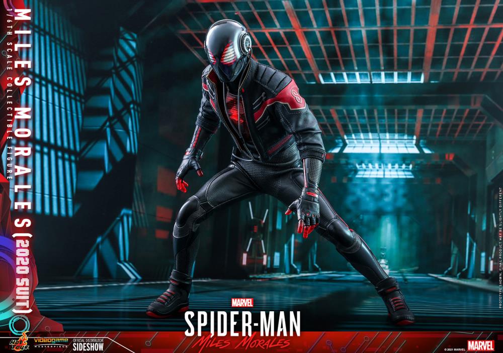 Marvel's Spider-Man: Miles Morales VGM49 Spider-Man (Miles Morales 2020 Suit) 1/6 Scale Collectible Figure Gallery Image 19