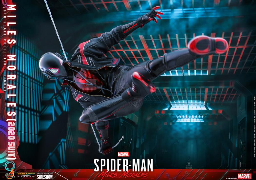 Marvel's Spider-Man: Miles Morales VGM49 Spider-Man (Miles Morales 2020 Suit) 1/6 Scale Collectible Figure Gallery Image 20