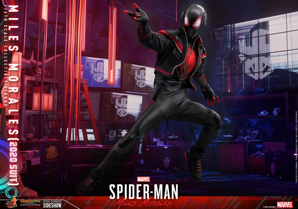 Marvel's Spider-Man: Miles Morales VGM49 Spider-Man (Miles Morales 2020 Suit) 1/6 Scale Collectible Figure Gallery Image 16