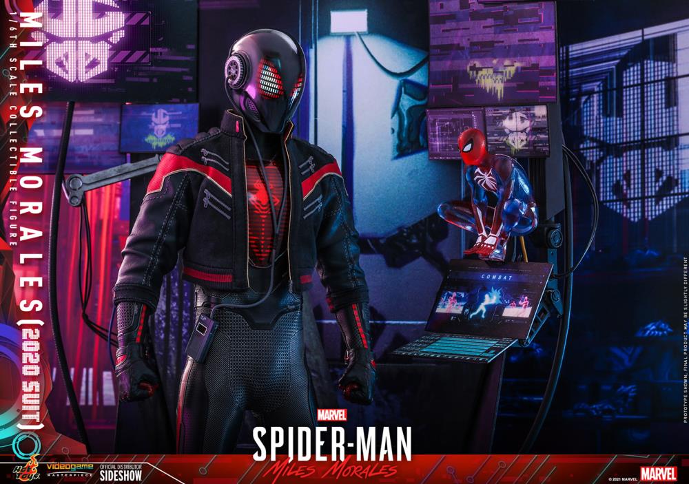 Marvel's Spider-Man: Miles Morales VGM49 Spider-Man (Miles Morales 2020 Suit) 1/6 Scale Collectible Figure Gallery Image 18